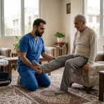 خدمات فیزیوتراپی در منزل (جلسه تخصصی)