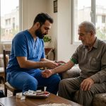 نمونه‌گیری خون در منزل (آزمایش خون در محل)
